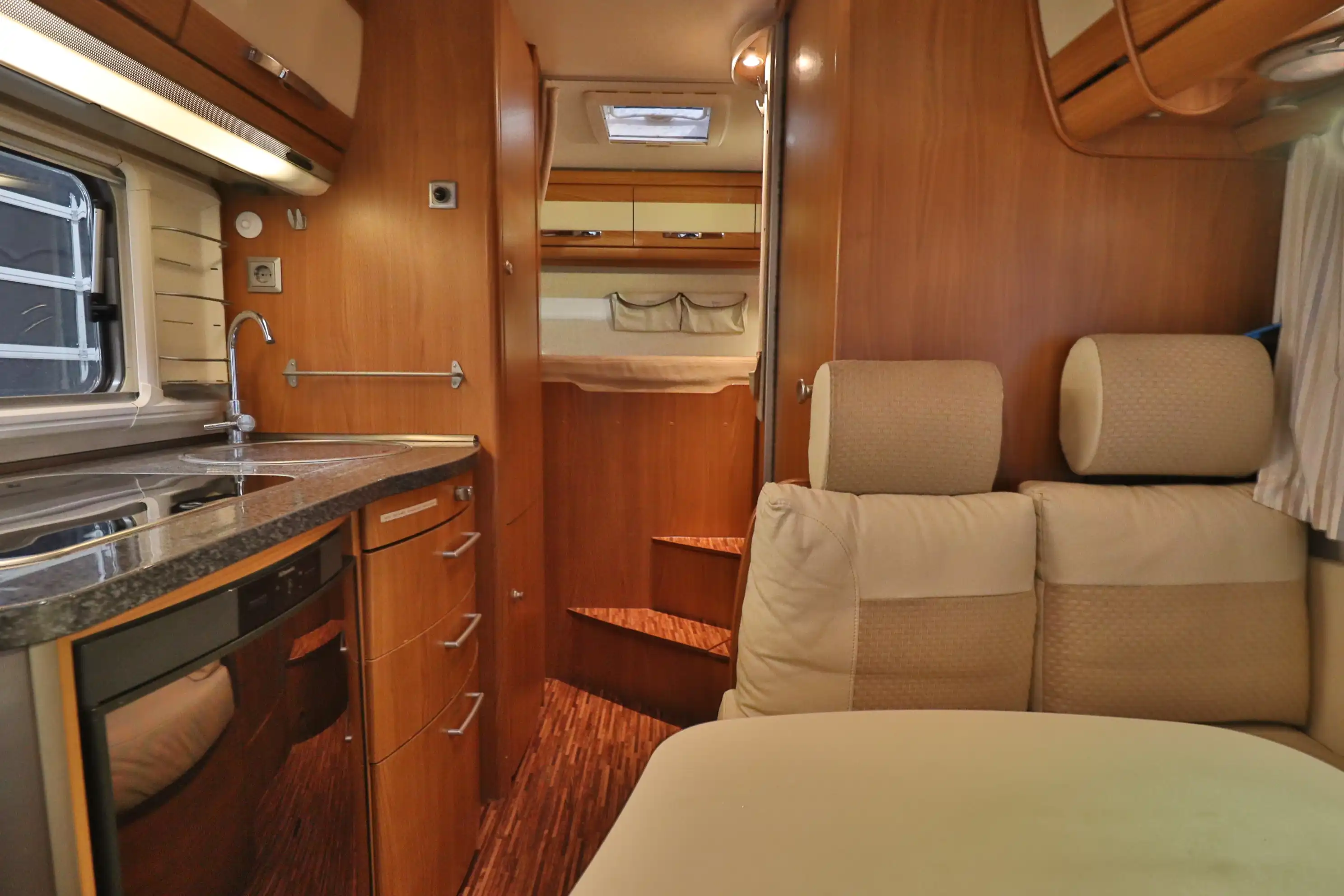 HYMER-ERIBA B 514 SL Gold Edition